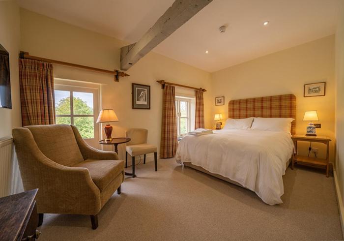 The Fleece Inn Shireshead Екстериор снимка